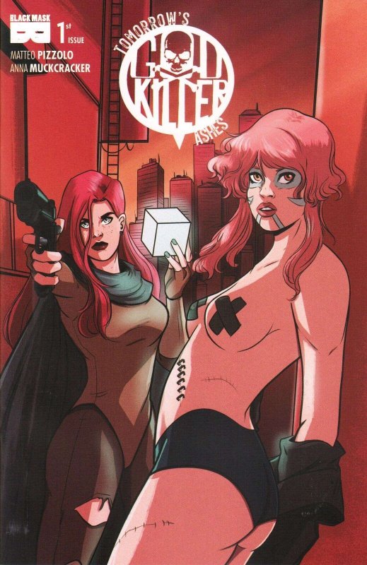 Godkiller: Tomorrow's Ashes #1 (2nd) VF/NM; Black Mask | we combine shipping 