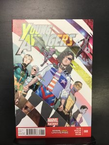 Young Avengers #8 (2013) nm