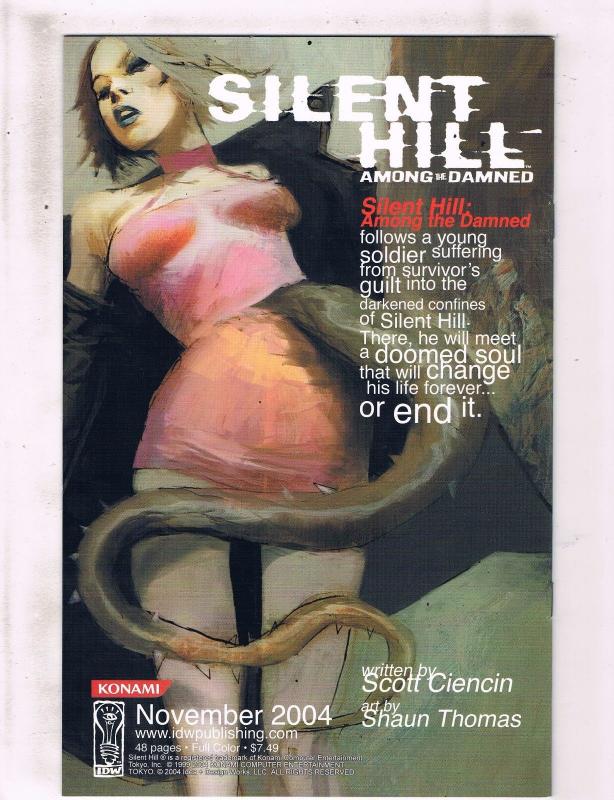 Metal Gear Solid #2 NM IDW Comic Book Konami Official Video Game Adaptation J109