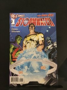 Stormwatch #1 (2011)