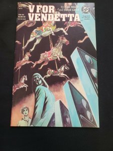 V FOR VENDETTA (NM-) ISSUE #8, BOOK 3 THE LAND OF DO-AS-YOU-PLEASE PROLOGUE 1988