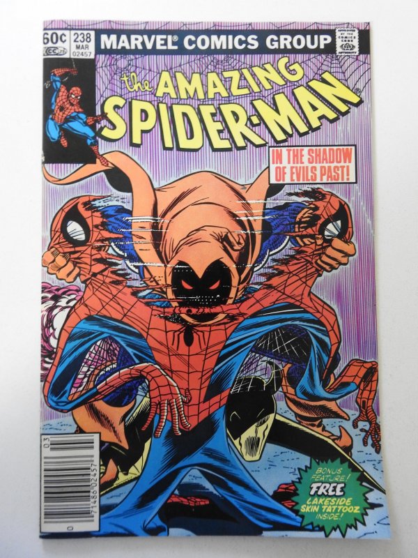 The Amazing Spider-Man #238 (1983) FN Condition! Tattooz missing