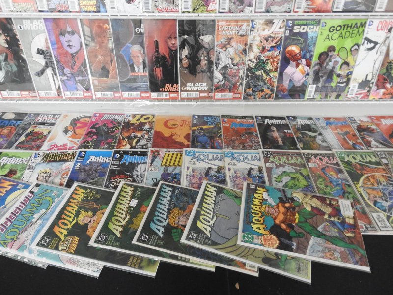Huge Lot 160+ Comics W/ Superman, Black Widow, +More! Avg VF+ Cond! see desc