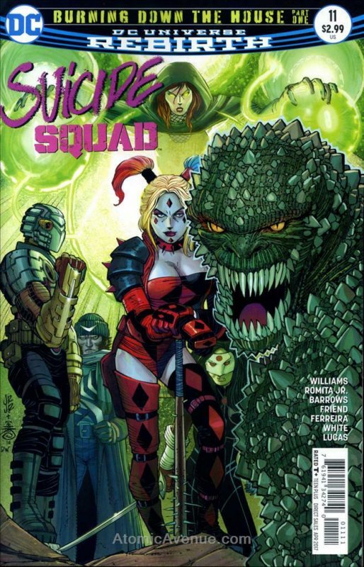 Suicide Squad (4th Series) #11 VF/NM; DC | save on shipping - details inside