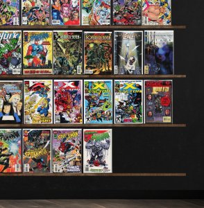 Huge Lot 150+ Comics with X-Factor, The Spectacular Spider-Man & More!