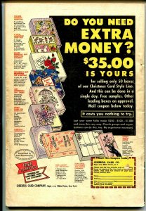 Archie's Giant Series #4 1957-Christmas Stocking-Christmas Tree-Betty-VG