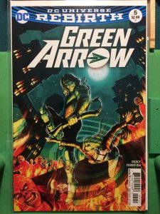 Green Arrow #5 DC Universe Rebirth