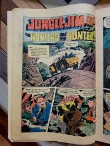 Jungle Jim #25 VG 4.0 (Charlton 1969) Last 12-cent Issue / Pat Boyette Cover