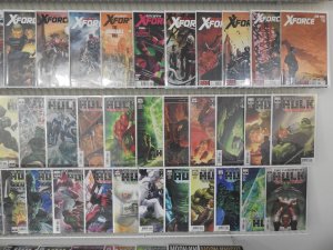 Huge Lot 160+ Comics W/ Hulk, Moon Knight, X-Force, +More! Avg VF+ Condition!