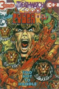 Cyberrad Deathwatch 2000   #2, NM (Stock photo)