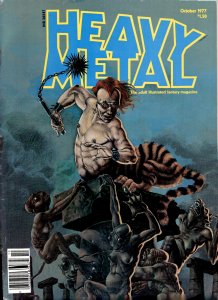 Heavy Metal Magazine #197707 (1977)