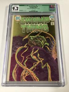 Swamp Thing 8 Cgc 9.2 MANUFACTURING ERROR Only One! Dc Comics 1974