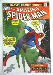Amazing Spider-Man (1963 series)  #128, VF- (Actual scan)