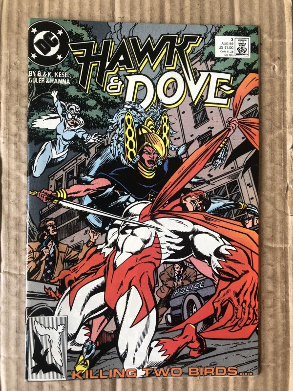 Hawk and Dove #3 (1989)