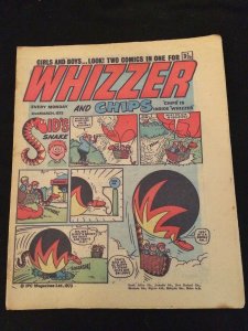 WHIZZER AND CHIPS March 31, 1973 VG Condition British