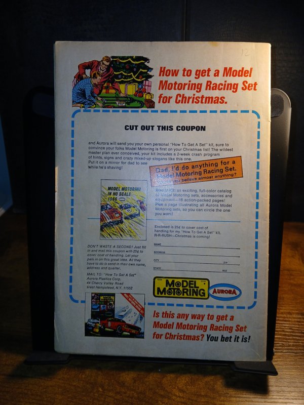 Adventure Comics #352 (1967) Cap's Hobby Hints [Key Issue]