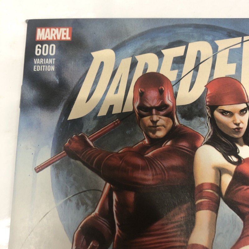 Daredevil (2018) # 600 (NM) Variant Cover • Charles Soule • Ron Garney