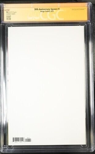 30th Anniversary Spawn (2022) # 1 (CGC 9.8 SS) Signed & Sketch Idris Ducret