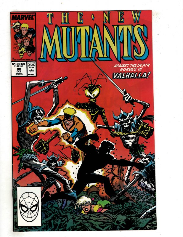 The New Mutants #80 (1989) SR26