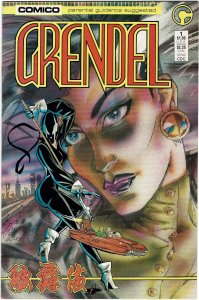 Grendel #1 (1986 v2) Comico 1st Print Matt Wagner NM-