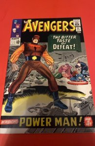 The Avengers #21 (1965) 1st power man