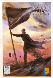 Blood Sword Dynasty #9 (May 1990, Jademan) 7.5 VF-