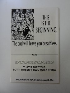 Moon Knight #33 (1983) VF condition