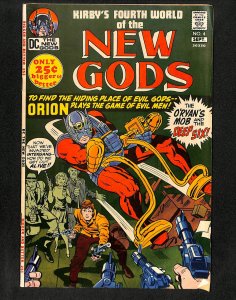 New Gods #4