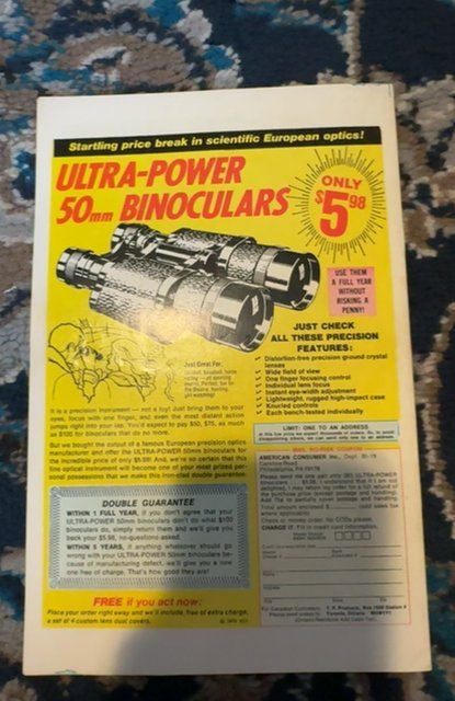 The X-Men #95 (1975)death of thunderbird