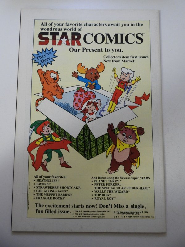 The Uncanny X-Men #193 (1985) VF Condition