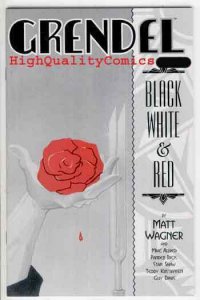 GRENDEL BLACK WHITE & RED #3, NM+, Matt Wagner, Mike Allred, more in store