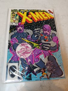 The Uncanny X-Men #202 (1986)