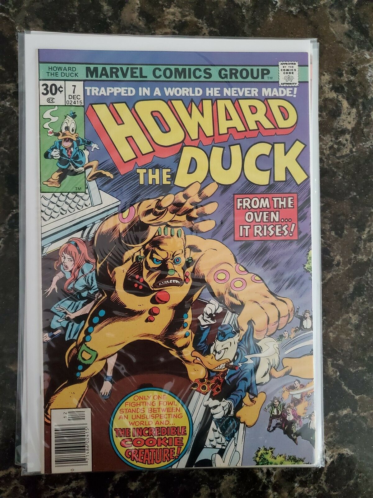 Howard the Duck #7 007 Variant Edition Marvel Comics CB3376 