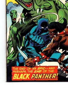 Jungle Action #17 - Black Panther - Death of Kilmonger - KEY - 1975 - (-NM) 