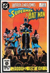 World's Finest Comics #299 (1984) Superman and Batman