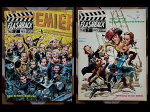 FLASHBACK Magazine: Take 1 & 2 (Pentagram 1972) Collector's Edition (Jack Davis)