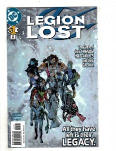 Legion Lost #1 (2000) OF18