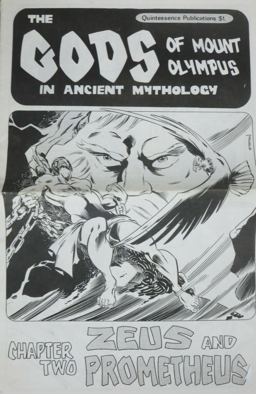GODS OF MOUNT OLYMPUS #1-3 COMPLETE! Joe Staton & Johnny Achziger Newspaper 