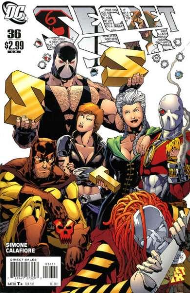 Secret Six (2008 series) #36, NM + (Stock photo)