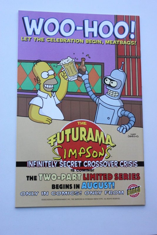 Bart Simpson #8 (2002) NM