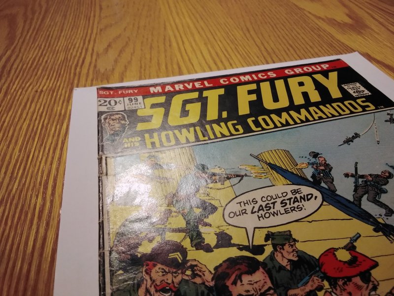 Sgt. Fury #99  (1972)