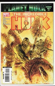 Incredible Hulk #101 (2007) Hulk