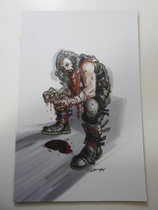 BRZRKR #4 Variant (2021)