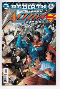 Action Comics #961 - Rebirth 1st Print Main Cover (DC, 2016) - New (VF/NM+)