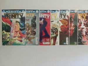 TRINITY: REBIRTH  1,2,6,7,9,14 ANNUAL #1 - FREE SHIPPING