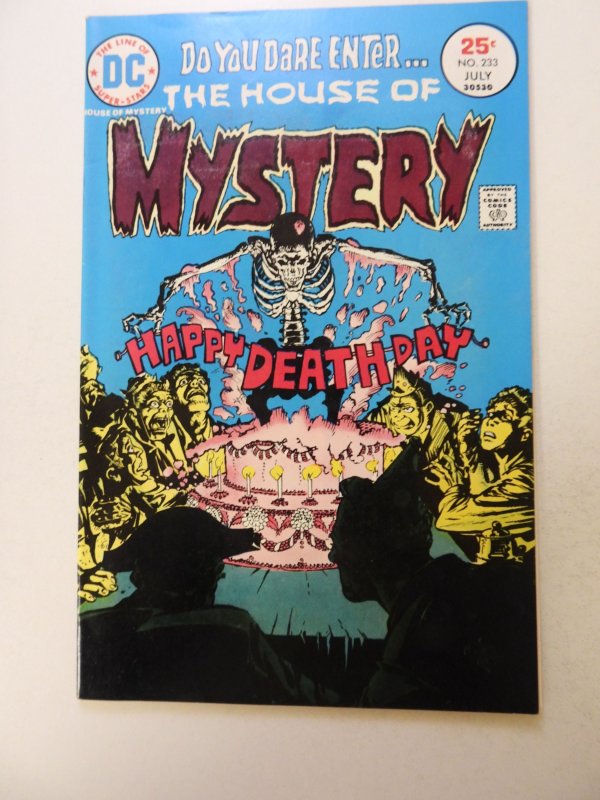 House of Mystery #233 (1975) VF condition