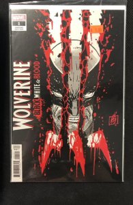 Wolverine: Black, White & Blood #1 Garney Cover (2021)