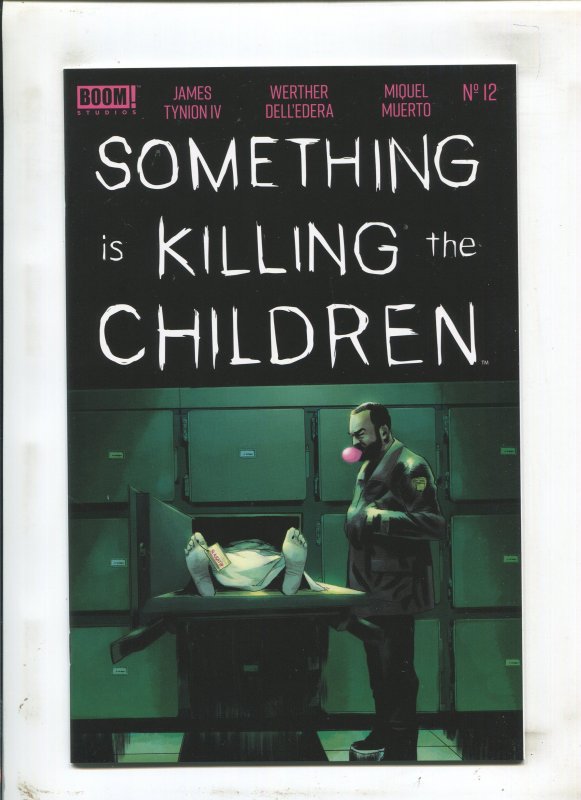 Something Is Killing the Children #12 2PC LOT Regular & Variant 9.2OB (2020)
