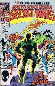 Marvel Super Heroes Secret Wars #11 ORIGINAL Vintage 1985 Marvel Comics