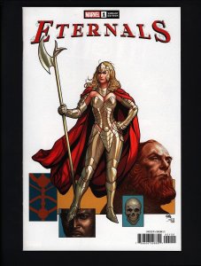 Eternals #1 Frank Cho Variant